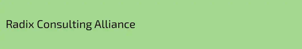 Radix Consulting Alliance